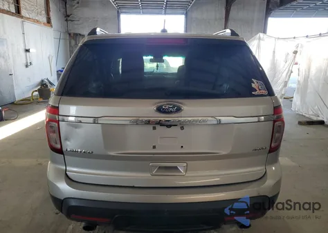 2014 Ford Explorer Limited from USA, damaged, VIN 1FM5K8F87EGC13825